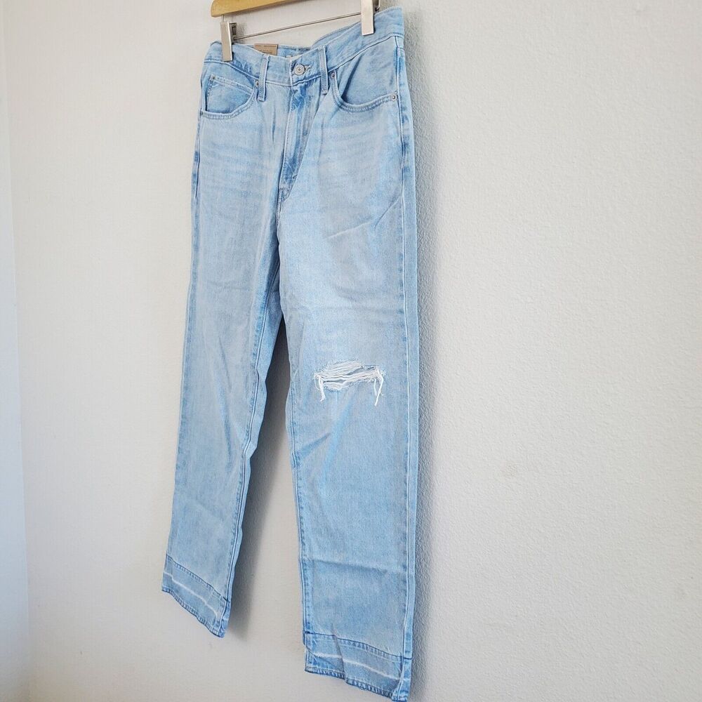 Levi's '94 Baggy Women's Jeans 30 Blue Light Indigo Loose Denim Casual Grunge - Picture 9 of 12